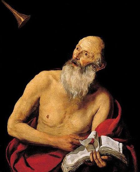 Hendrick van Somer St Jerome